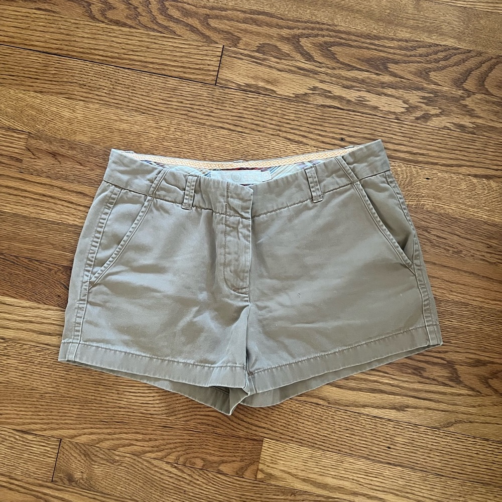 J Crew 3” Chino Shorts